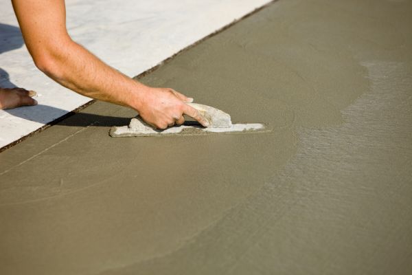 Cost of Cement Installation in Springfield