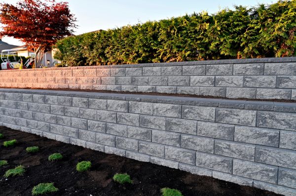 Concrete Retaining Wall Installation in Springfield