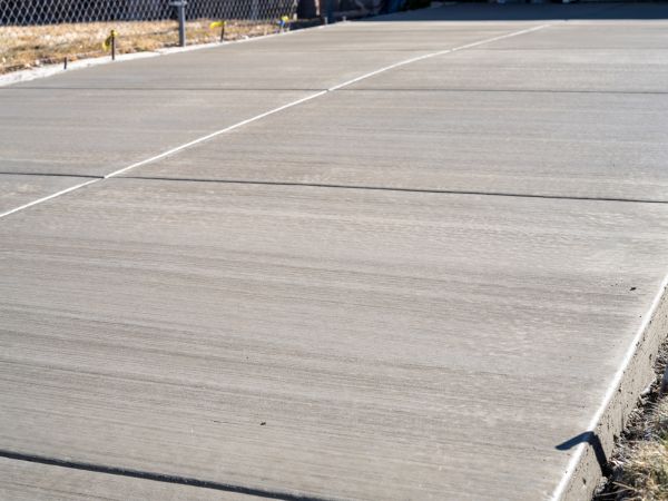 Cost of Concrete Road Installation in Springfield