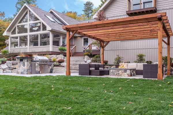 Cost of Terrace Construction in Springfield