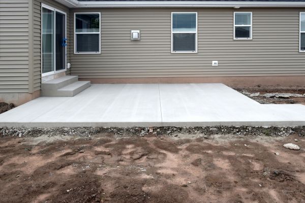 Cost of Concrete Steps Construction in Springfield