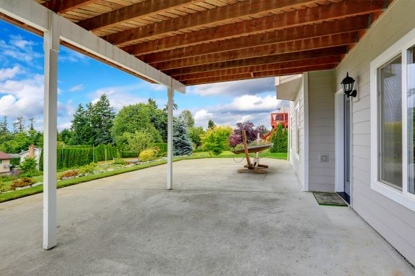 Cost of Concrete Patio Replacement in Springfield