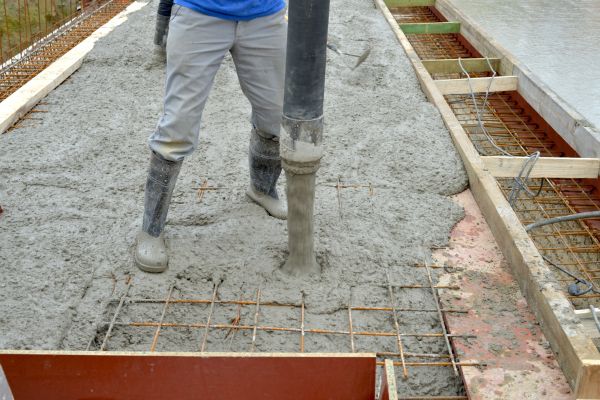 Cost of Concrete Base Construction in Springfield