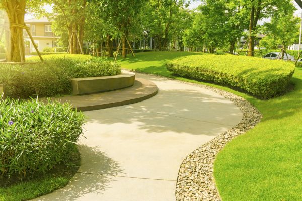 Cost of Cement Walkway Installation in Springfield
