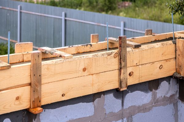 Poured Wall Construction in Springfield