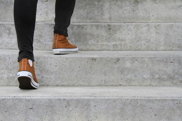 Cost of Concrete Stair Replacement in Springfield