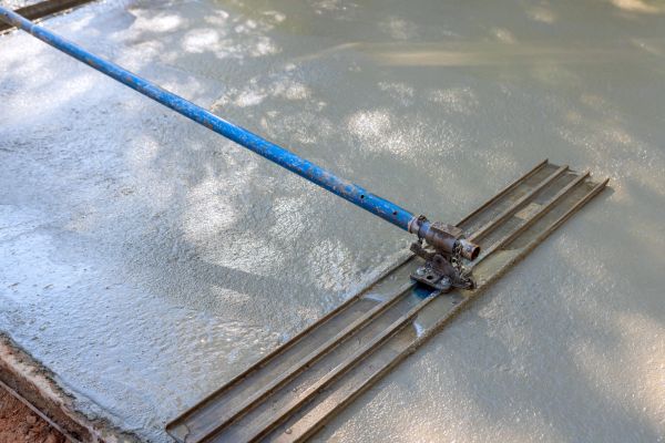 Cost of Concrete Service in Springfield