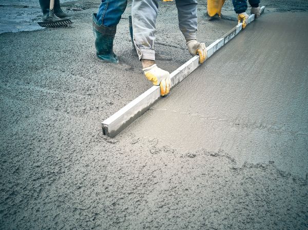 Cost of Shop Slab Construction in Springfield