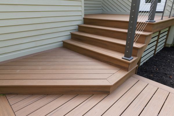Cost of Patio Staircase Construction in Springfield