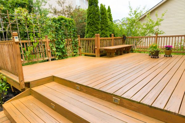 Cost of Patio Deck Construction in Springfield