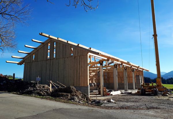 Barn Foundation Construction in Springfield