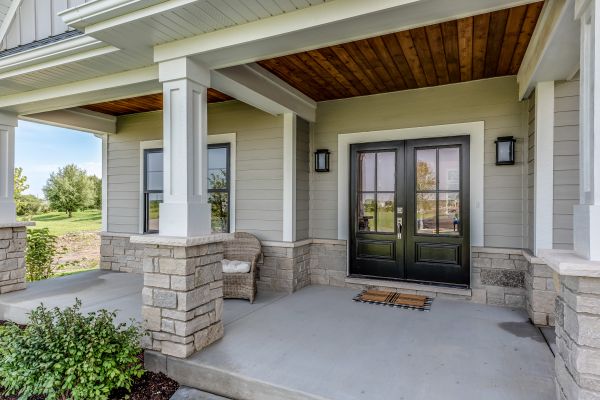 Cost of Concrete Porch Construction in Springfield