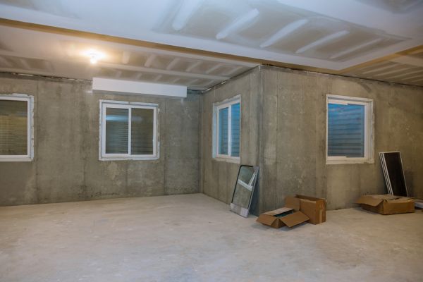 Basement Concrete Installation in Springfield