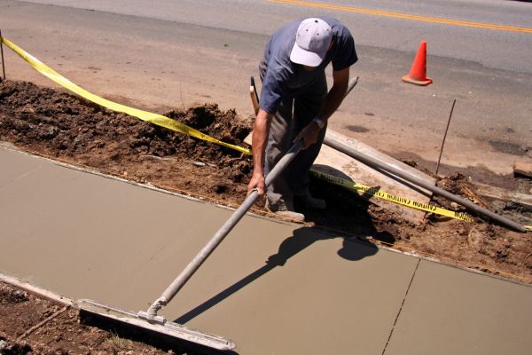 Cost of Sidewalk Building in Springfield
