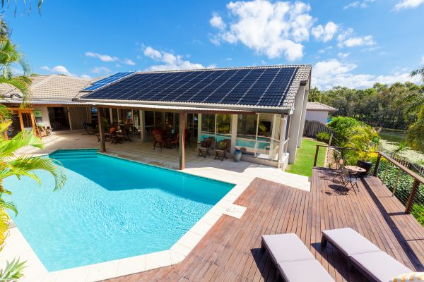 Cost of Pool Decking Installation in Springfield