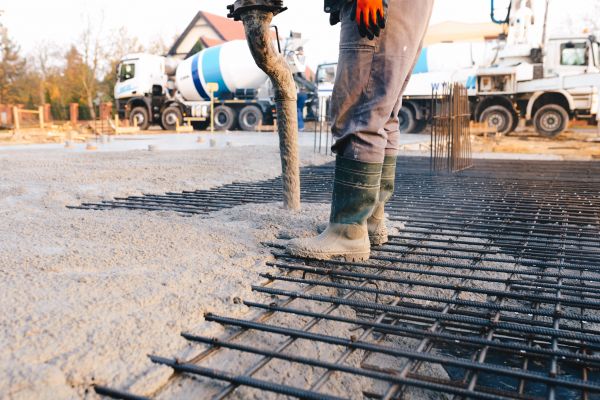 Poured Foundation Installation in Springfield