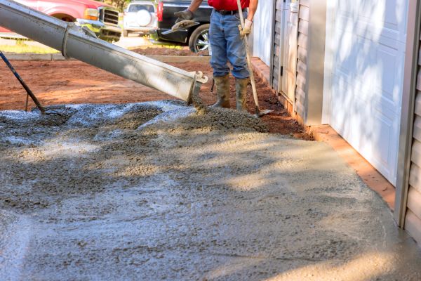 Cost of Cement Driveway Pouring in Springfield