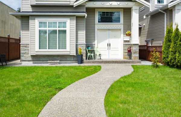 Cost of Concrete Path Construction in Springfield