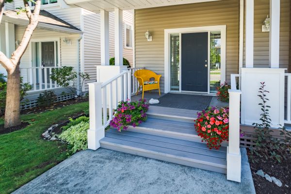 Cost of Entryway Steps Replacement in Springfield