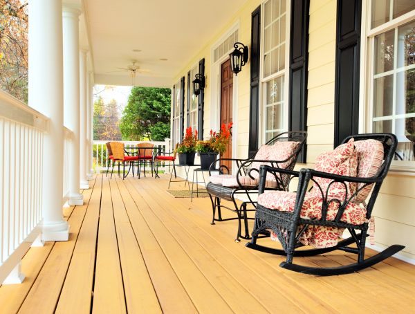 Cost of Front Porch Renovation in Springfield