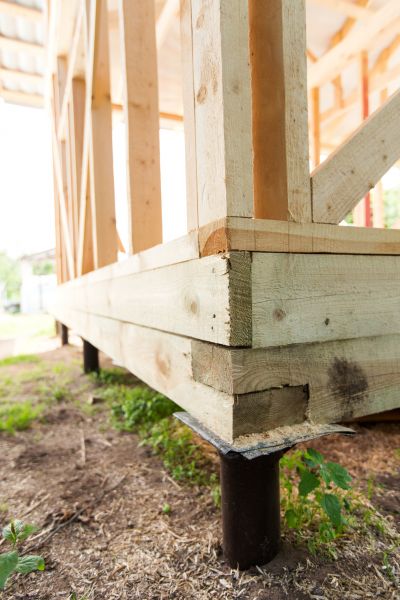 Barn Footing Installation in Springfield