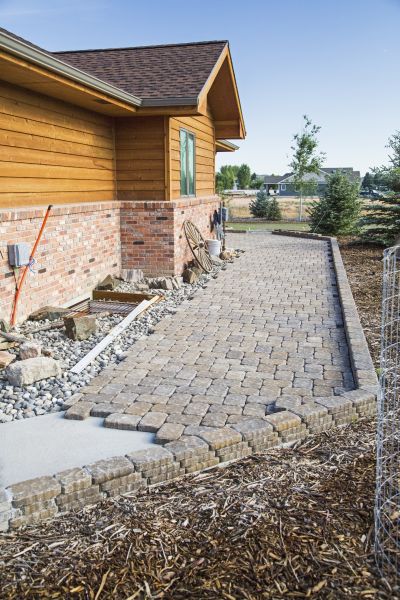Cost of Walkway Construction in Springfield