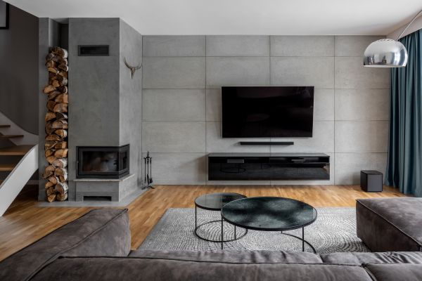 Cement Wall Installation in Springfield