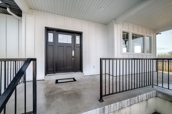 Cost of Concrete Porch Replacement in Springfield
