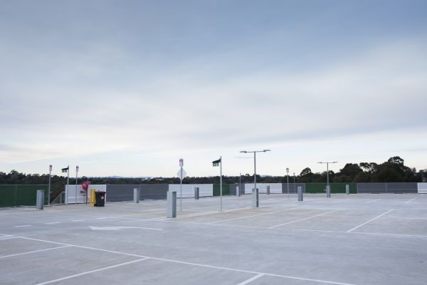 Cost of Concrete Parking Lot Paving in Springfield