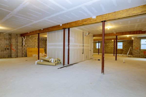 Basement Slab Installation in Springfield