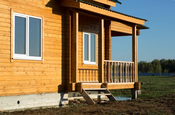Cabin Footing Construction in Springfield