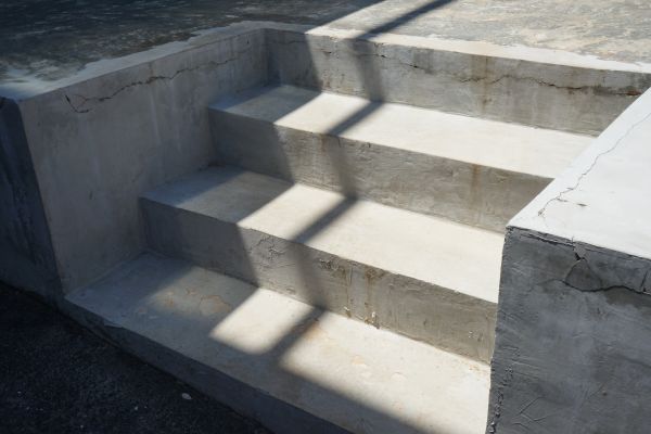 Cost of Poured Steps Installation in Springfield