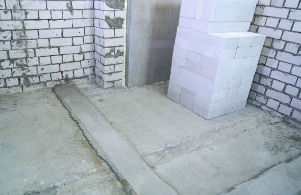 Basement Concrete Construction in Springfield