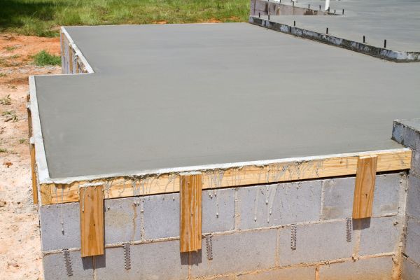 Cost of Poured Concrete Slab Service in Springfield