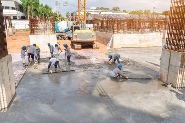 Cost of Cement Contracting Service in Springfield