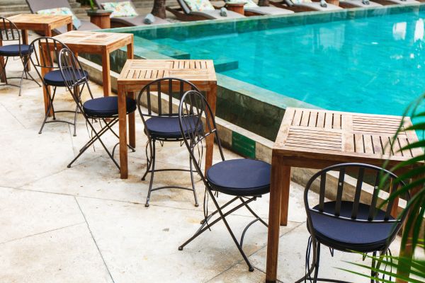 Cost of Pool Patio Concreting in Springfield
