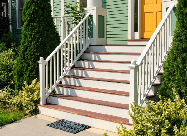 Cost of Front Steps Construction in Springfield