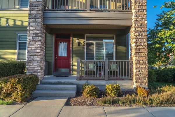 Cost of Front Entrance Construction in Springfield