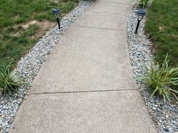 Cost of Cement Path Construction in Springfield