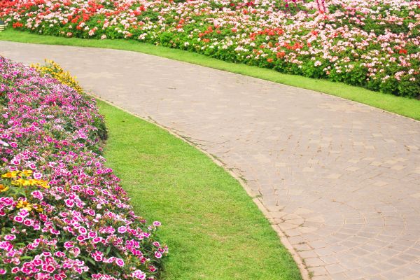 Cost of Concrete Walkway Service in Springfield