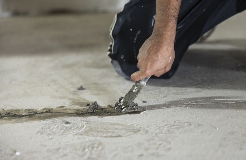 Cement Floor Replacement