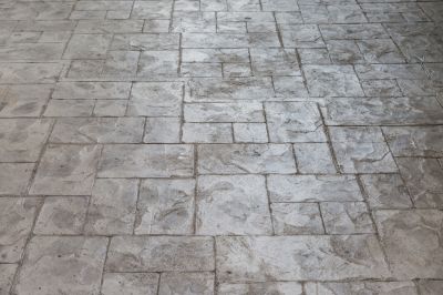 Stamped Concrete Design