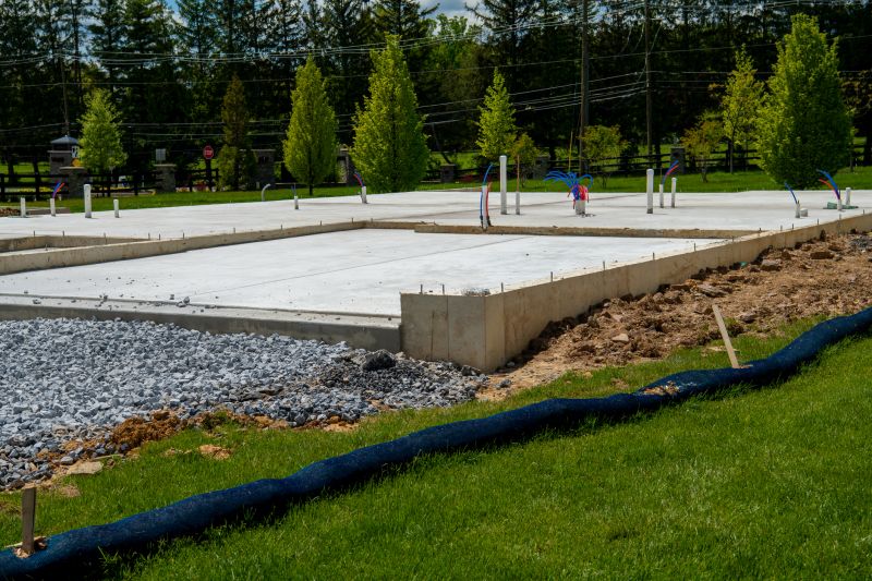 Commercial Concrete Slab