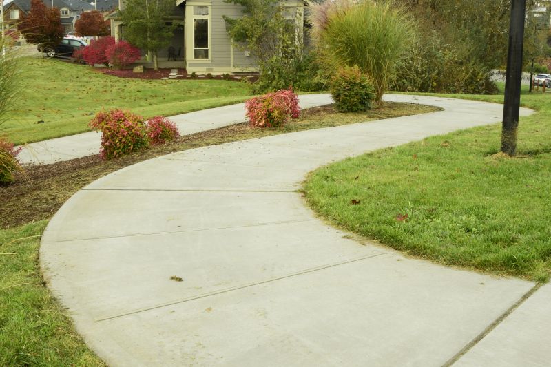 Residential Sidewalk