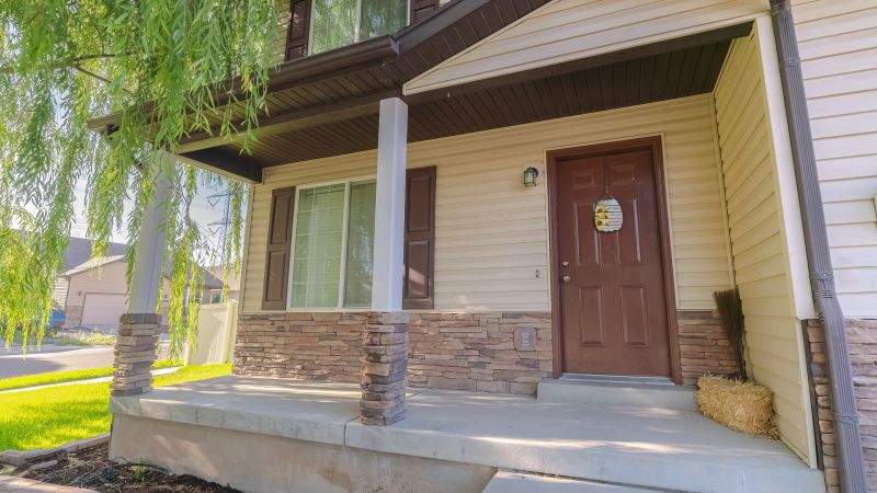 Concrete Porch Installation